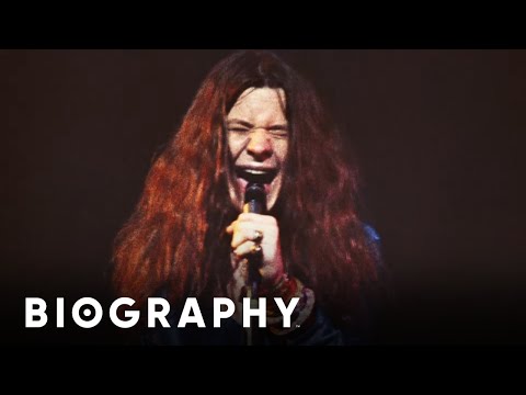 Janis Joplin: First Female Rockstar | Mini Bio | Biography