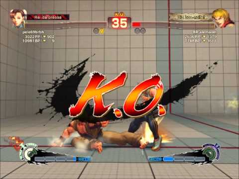 SSF4AE - pele69brbh (Chun li) vs BR alemaom (Ken)