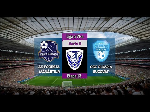 AS Foresta Mănăștiur -- CSC Olimpia Bucovat ....Rep 2