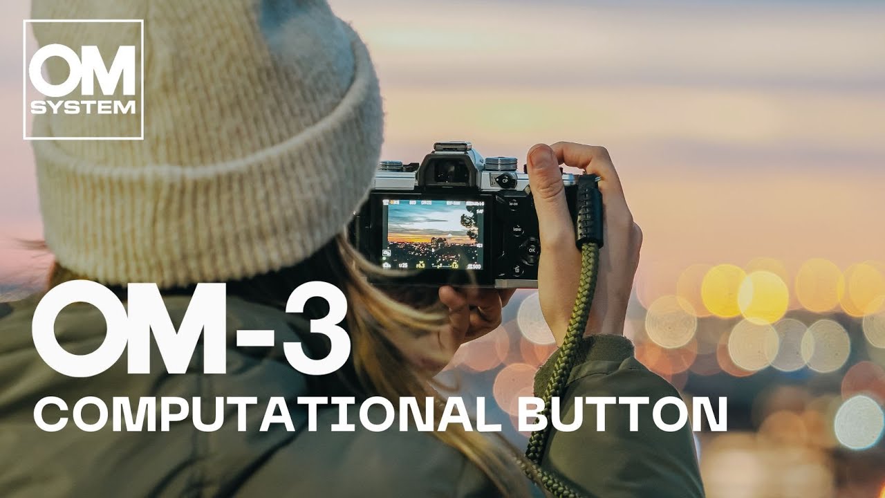 OM SYSTEM OM-3 Features: Computational Button