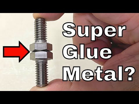 Super Glue Metal Bonding - How Strong is Super Glue?