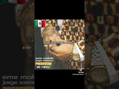 "El Niño" Jorge Carmona ft Eme MalaFe