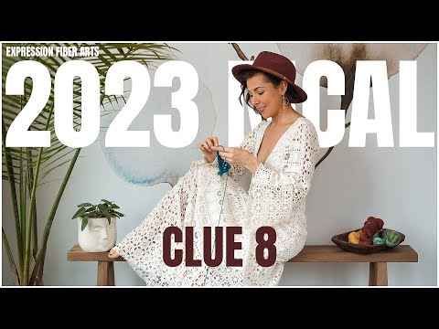 You're Doing Such a Great Job! Clue #8 of the Yearlong Mystery Crochet Along Is Here – Multivalence!