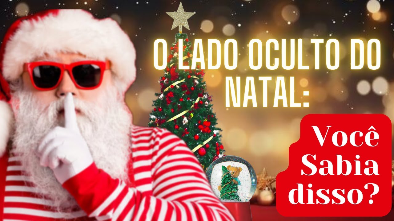 As Origens Secretas do Natal!