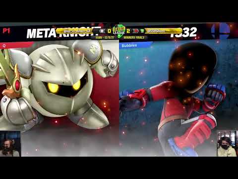 Cheese League Sep'21 SSBU: Q vs Ghost (Corrin/MK vs Mii Brawler) - Winners Finals