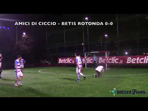 SOCCER LEAGUE C5 - SEMIFINALE - Amici di Ciccio vs Betis Rotonda