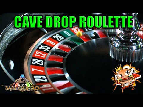 Everyone's Favorite Game, Cave Drop Roulette!!! - Ark: Valguero [DLC Gameplay E14]