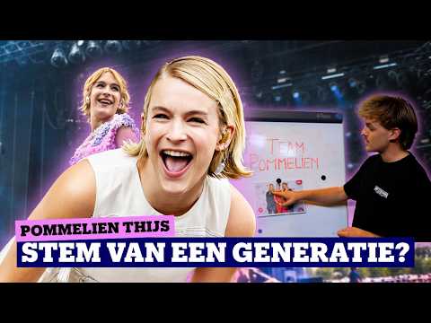 Is Pommelien Thijs the voice of a generation?