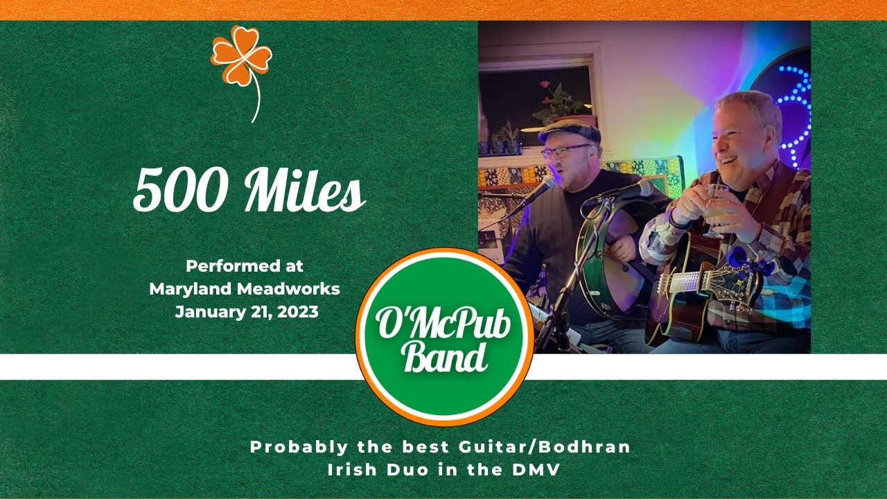 Promotional video thumbnail 5 for O'McPub Band