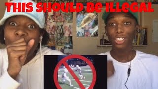 “The nastiest ankle breaks in basketball/football” REACTION!!!