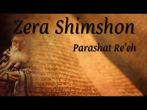 Zera Shimshon - Parashat Re'eh - The secret ingredient for blessing in Parnasa