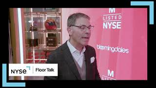 Tony Spring, CEO, Bloomingdales