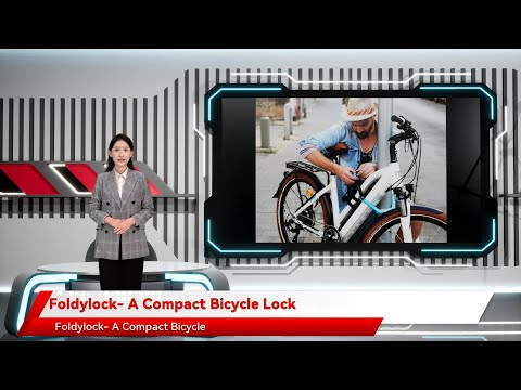 Foldylock- A Compact Bicycle Lock