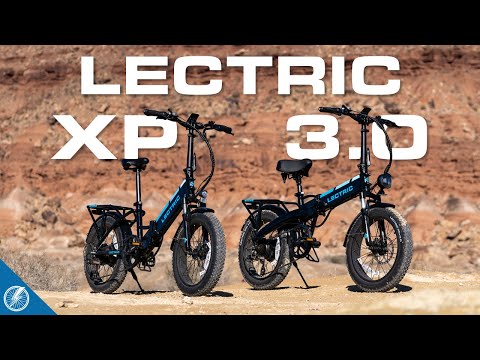 Lectric XP 3.0 Review | Electric Folding Fat Bike (2022)