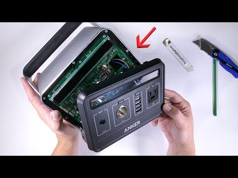 Anker PowerHouse Teardown - Ultimate Off Grid Power Supply!