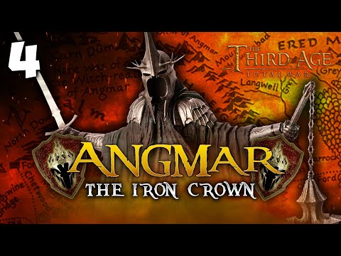 THE IRON CROWN ADVANCES! Third Age Total War: Divide & Conquer V5 - Angmar Campaign #4