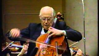 Boccherini Cello Concerto in D major, G. 479 - I. Allegro, Cello: Rostropovich