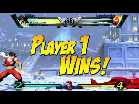 M2B 2013 UMVC3 Loser Final -  K-Mac vs Lovetacular