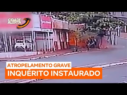 Polícia instaura inquérito para apurar atropelamento de mulher em Igarapava (SP)
