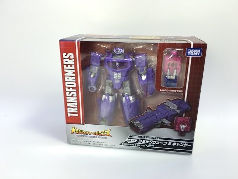 Takara Transformers Legends LG-24 - SHOCKWAVE and CANCER