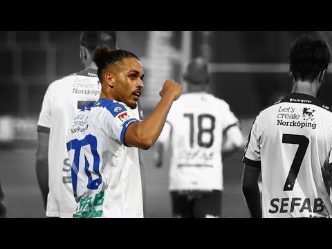 Alexander Jakobsen for IFK Norrkoping 2017/2018