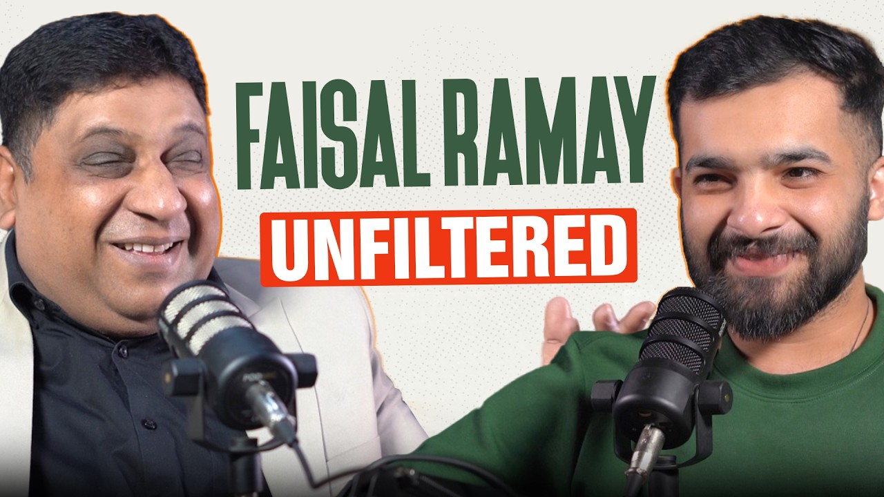 Faisal Ramay | Mazaaq Raat, Sajjad Jani Team & Comedy Journey | Usama Tahir | Tea Talk Podcast