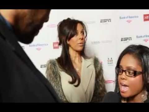 "The Announcement" Magic Johnson's Red Carpet Event - ESPN film