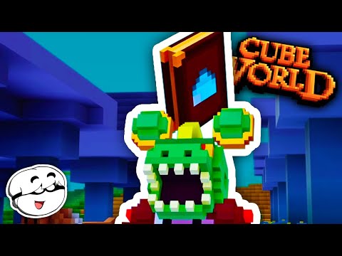 Steam Community :: Video :: Cube World Mage Gameplay #3 - I FOUND A ...