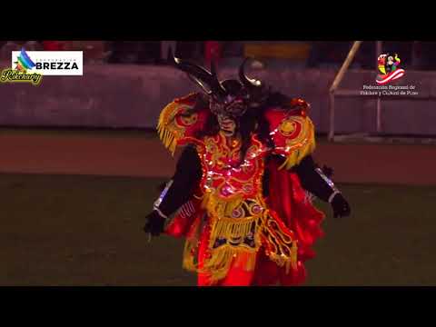 Presentación Oficial de la '' Virgen de la Candelaria'' 2024 Diablada PNP, Centinelas, Bellavista