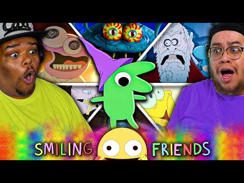 We BINGED Smiling Friends Season 3