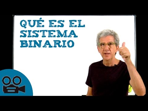 Qué es el sistema binario