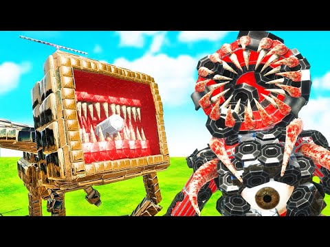 I Downloaded 100 CURSED Units in Animal Revolt Battle Simulator