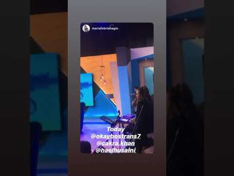 HAEL HUSAINI X CAKRA KHAN AT OKAY BOS TRANS 7(28/2/2020).