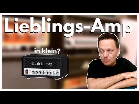 Soldano SLO Mini: Kleiner Amp ganz groß?