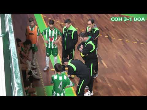 Futsal: GDC Cohaemato - Boavista FC U15M MAR2023