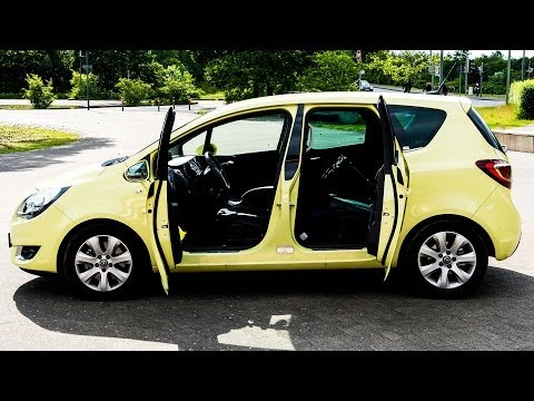 2014 Opel Meriva B 1.6 CDTI - Fahrbericht der Probefahrt / car review / test drive (German)