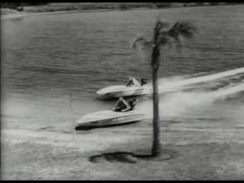 A beautiful day for its engines in Florida was in 1951