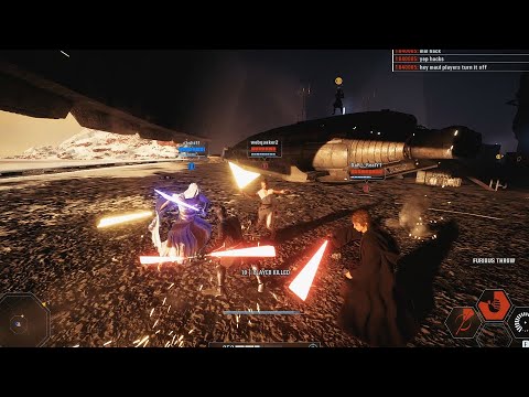 The filthy Jedi cant keep up with Maul |HvV #150| Star Wars Battlefront 2