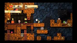 Spelunky - Shopkeep glitch