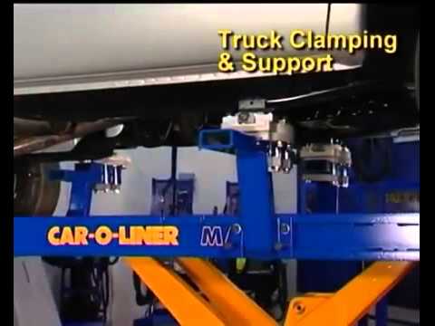 Car Crash Repair System - CAR O LINER - MARK 6