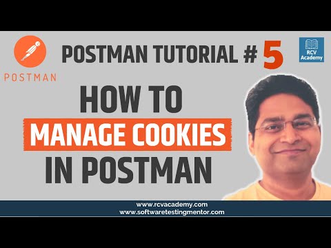 Postman Tutorial 5 How to Manage Cookies in Postman