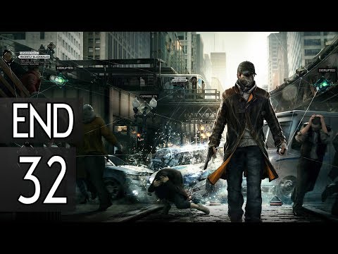WATCH DOGS - Ending Walkthrough Part 32 Gameplay [1080p HD 60FPS PC] No Commentary