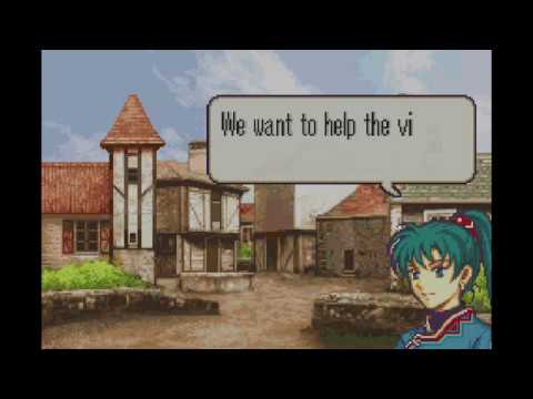 Fire Emblem Blazing Sword Playthrough Part 6 No Commentary