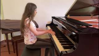 Hanna Zimmer - Joseph Haydn: Sonate F-Dur, Nr. 38. 1 Satz