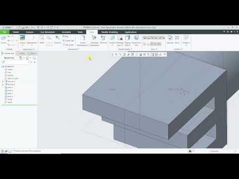 Point Hole in Creo Parametric