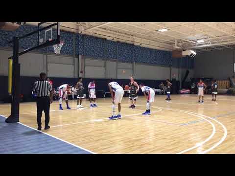 Dream Chasers United VA wins 58-25 over NY Rens NY - Maryland Invitational Tournament