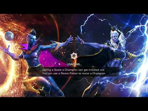 5 Star Rank 5 Nick Fury vs ROL Captain Marvel awesome bleed damage