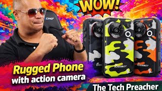 Fossibot F116 Pro The ULTIMATE Tough Small Phone with Action Camera In 2026?