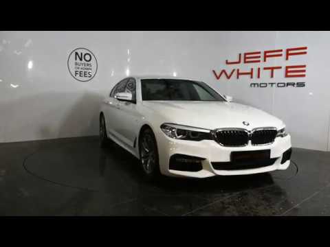 2016 BMW 5 Series 520I M SPORT 4dr Automatic