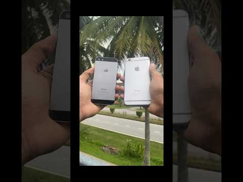 Compare Camera 📹 Apple Iphone 5s VS Apple Iphone 6